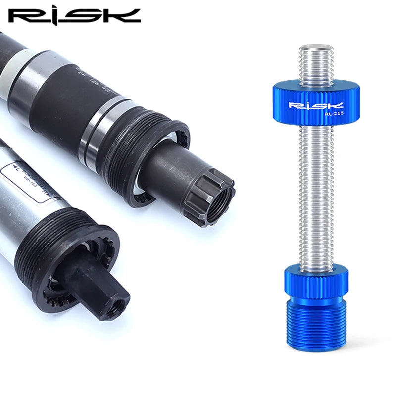 RISK RL215PRO Square & Spline BB Bottom Bracket Anti Drop Fixing Rod
