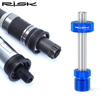 RISK RL215PRO Square & Spline BB Bottom Bracket Anti Drop Fixing Rod