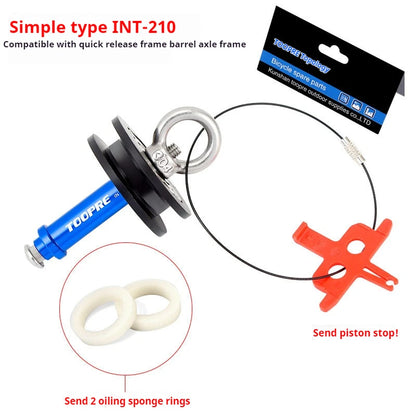 TOOPRE Chain Holder Virtual Flywheel Bicycle Mountain Road Washing Chain Chain Holder Tensioner Tool