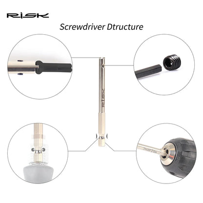 Bike Spoke Nipple Insertion Tool