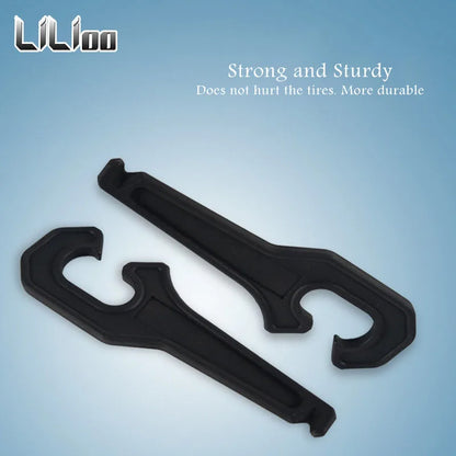 Convenient Bike Tire Lever Durable High Strength Nylon Road Bicycle Tire Breaker Fast Tire Lever Pry Bar Bike Repair Tool