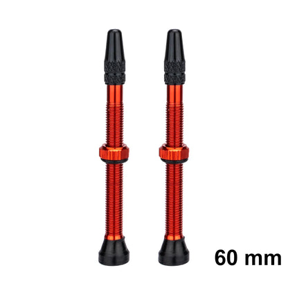 ZTTO Bicycle Tubeless Valves Stems 60mm Presta 40mm No Tubes FV With Integrated Valve Core for Road bike MTB Tire