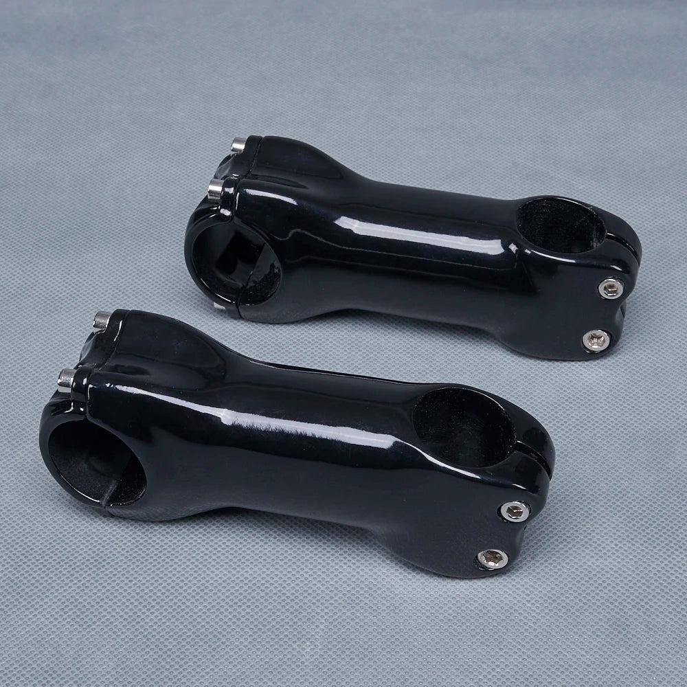 Carbon Stem 31.8mm Bicycle Stem 60/70/80/90/100/110/120/130mm Black Glossy