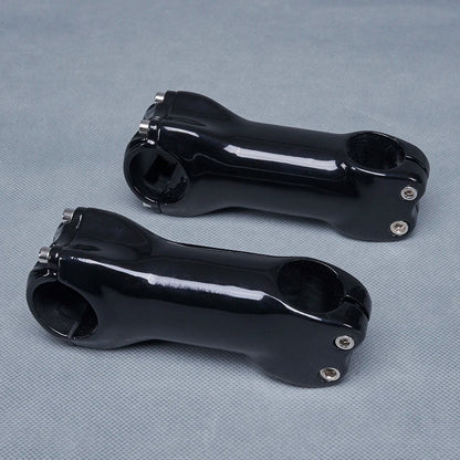 Carbon Stem 31.8mm Bicycle Stem 60/70/80/90/100/110/120/130mm Black Glossy