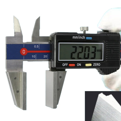 0-150mm 6inch Wire rope calipers wide large jaw BROAD FACE cable vernier caliper