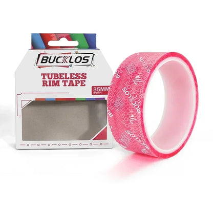 BUCKLOS Bike Tubeless Tape MTB Tubeless Tire Liner Bicycle Rim Strip Wear-Resistant Wheel RimTape 17/19/21/23/25/28/30/32/35mm