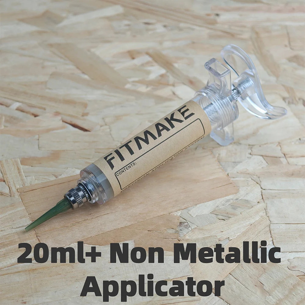 FITMAKE Bicycle Grease Syringe with Brush: Essential Bike Repair & Maintenance Tool for Bike Shops