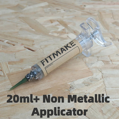 FITMAKE Bicycle Grease Syringe with Brush: Essential Bike Repair & Maintenance Tool for Bike Shops