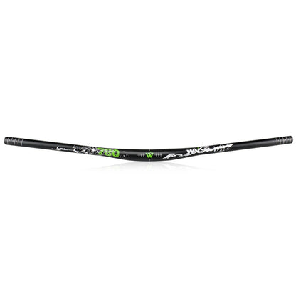 Mountain Bike Handlebars 31.8MM Diameter High-Rise Handlebar with Matte Surface 720MM 780MM Length Aluminum