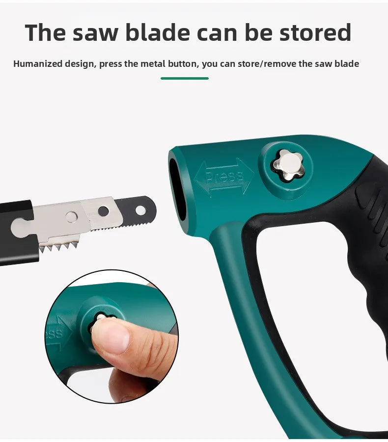 Hacksaw Home Mini Hand Saw, Bow Multipurpose Iron Saw, Rack Woodworking Tools Metal Cutting Small Data
