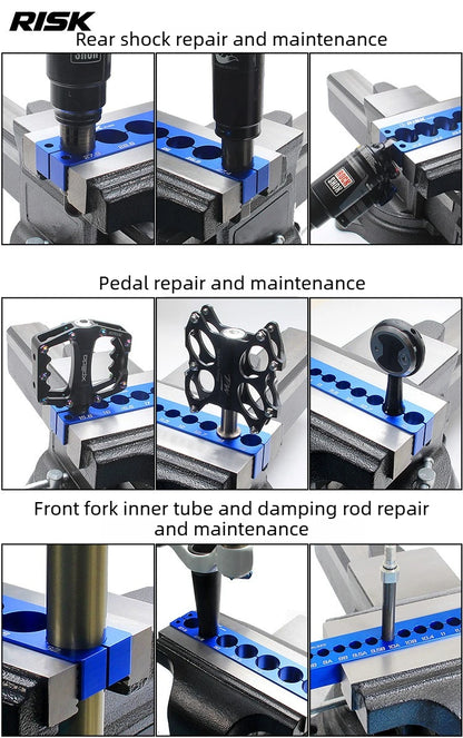 Vise Shaft Clamps Fork&Shock