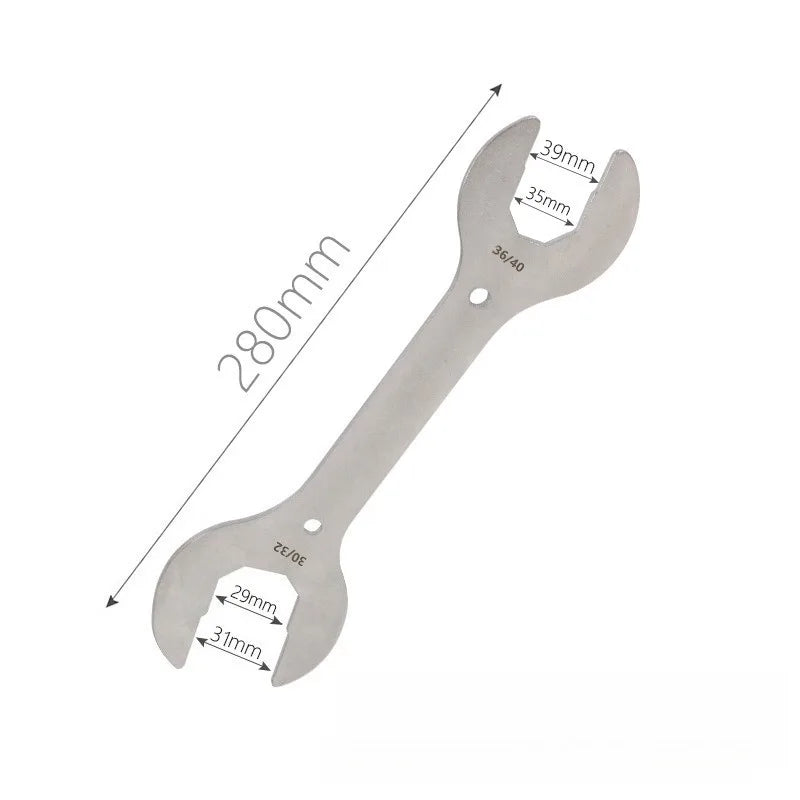 1 Pcs Headset Wrench 30/32/36/40mm Spanner Bike Portable Mountain Bike Cycling Outdoor MTB Spanners Repair Tools