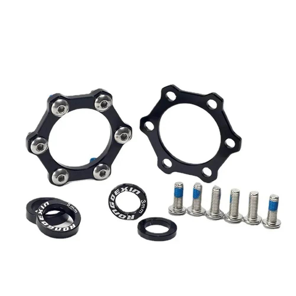 Bicycle 15x100mm To 110mm 12x142mm To 148mm Boost Hub Adapter Set Conversion Kit
