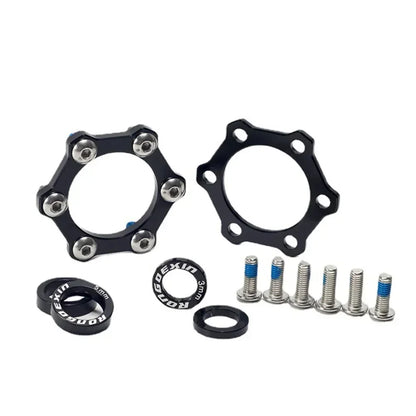 Bicycle 15x100mm To 110mm 12x142mm To 148mm Boost Hub Adapter Set Conversion Kit