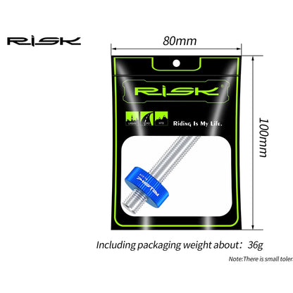 RISK RL215PRO Square & Spline BB Bottom Bracket Anti Drop Fixing Rod