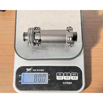 Weight 245g, Road Bicycle Hub Rachet 60T HG Freehub Body Disc Brake Center Lock  12x100/12x14