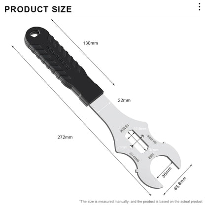 4 in 1 Bottom Bracket Wrench