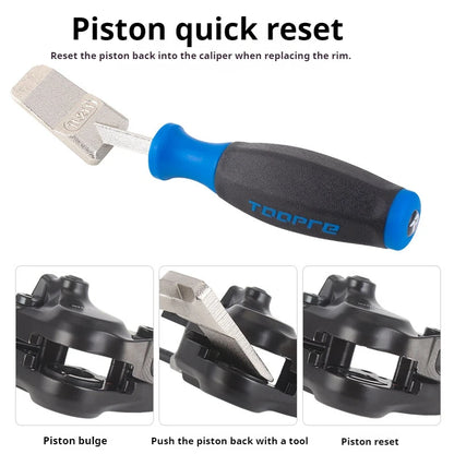 Hydraulic  Brake Piston Reset Tool