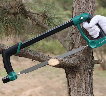 Hacksaw Home Mini Hand Saw, Bow Multipurpose Iron Saw, Rack Woodworking Tools Metal Cutting Small Data
