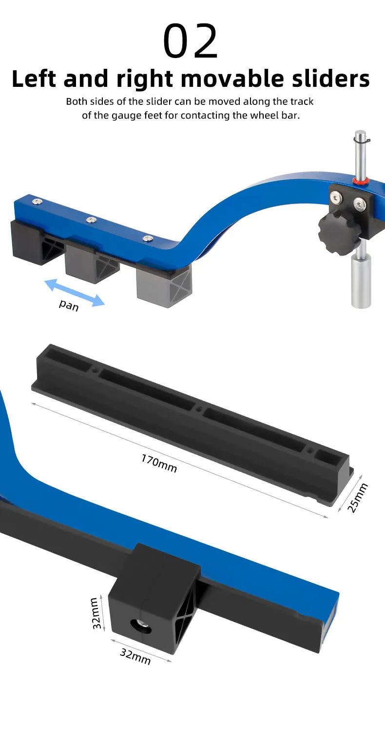 TOOPRE Bicycle Wheel Dishing Tool