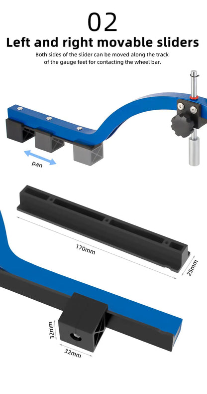 TOOPRE Bicycle Wheel Dishing Tool