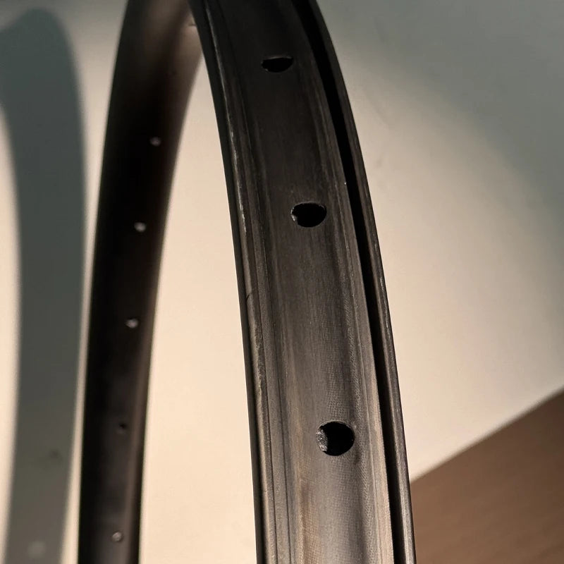 Carbon Mountain Bike Rims 29 Inch 27.5 Inch Eccentric Design 37mm Outer Width 30mm Inner Width 28 Holes 32 Holes