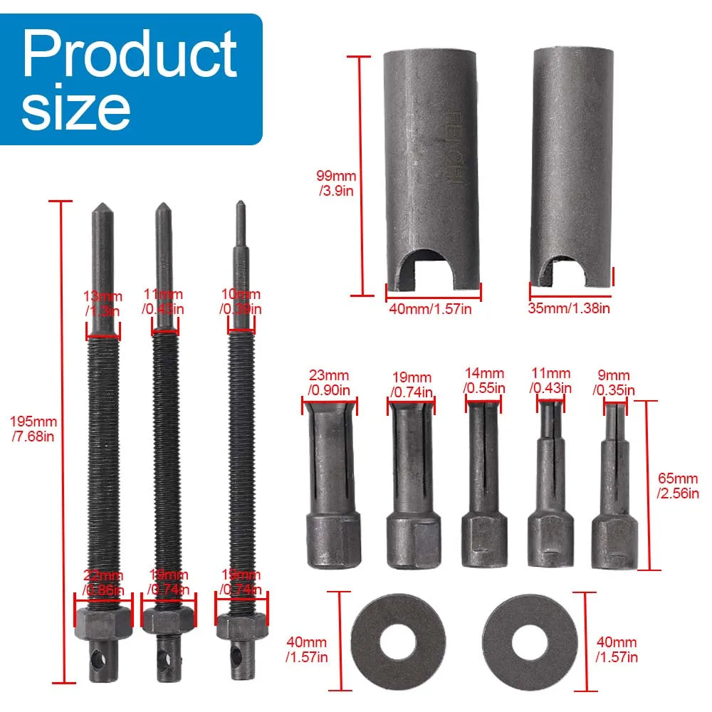 Bicycle Bearing Removal Tools