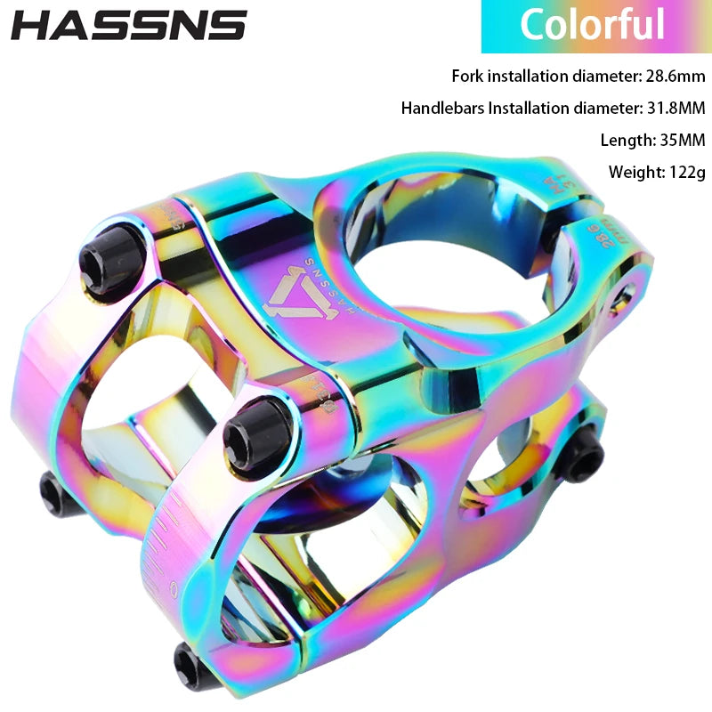 HASSNS HA31 Mountain Bike Stem 35mm 31.8mm