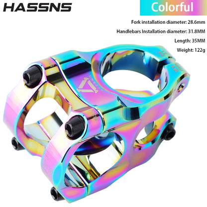 HASSNS HA31 Mountain Bike Stem 35mm 31.8mm