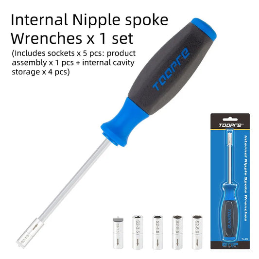 TOOPRE Spoke Nipple Insertion Wrench Hidden Spoke