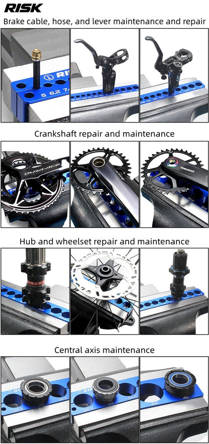 Vise Shaft Clamps Fork&Shock