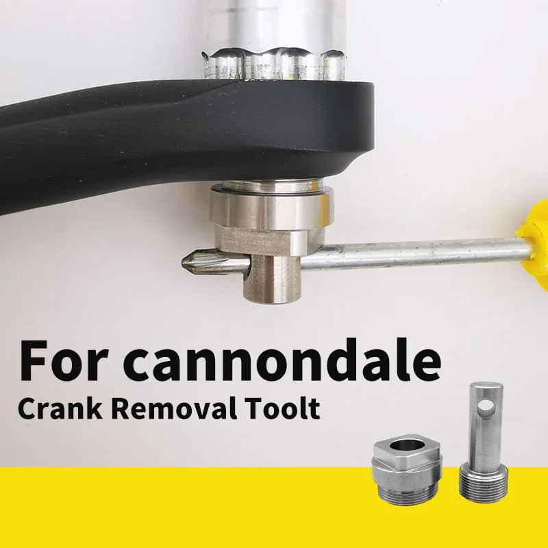 Crank Removal Tool Suitable For CANNONDALE SI KT013 Integrated BB30