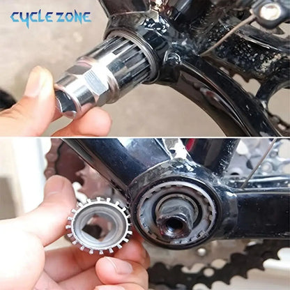 Bicycle Bottom Bracket Extractor Remover 20 Teeth