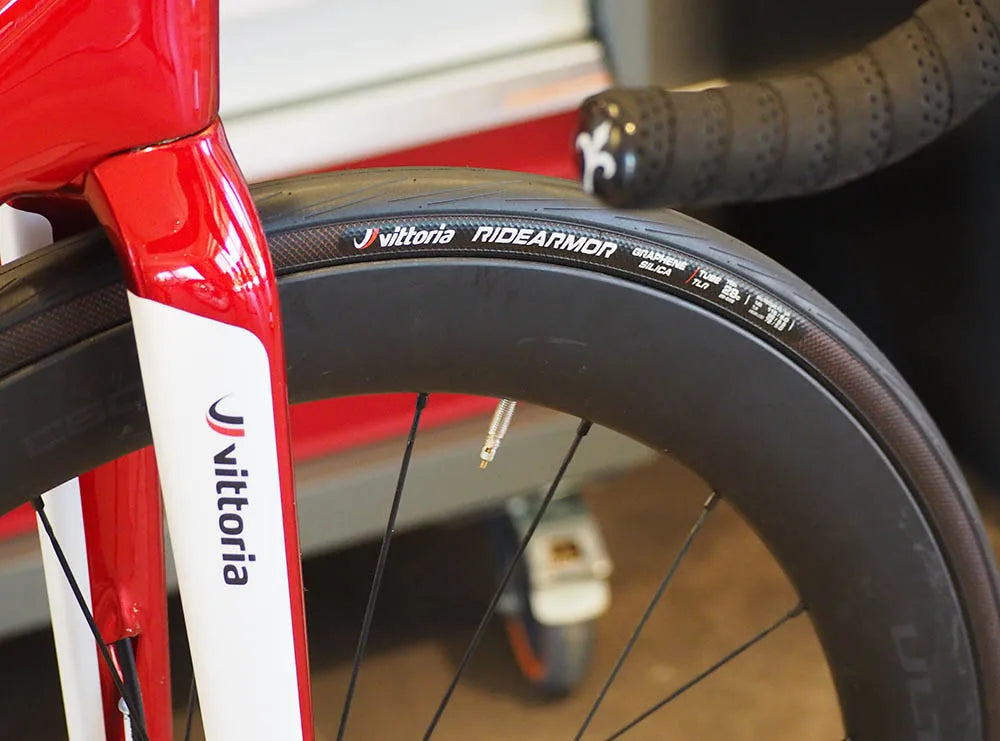 Vittoria RIDEARMOR Road Bicycle Tires Anti Puncture TUBELESS Road Bicycle Tire 700x26C/28C/30C/32C/34C/36C/38C