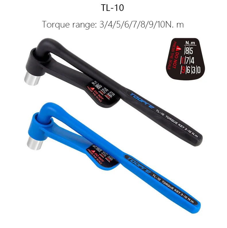 TOOPRE Bicycle Torque Tool Wrench Hexagonal set 10-20NM Adjustable Repair Tools