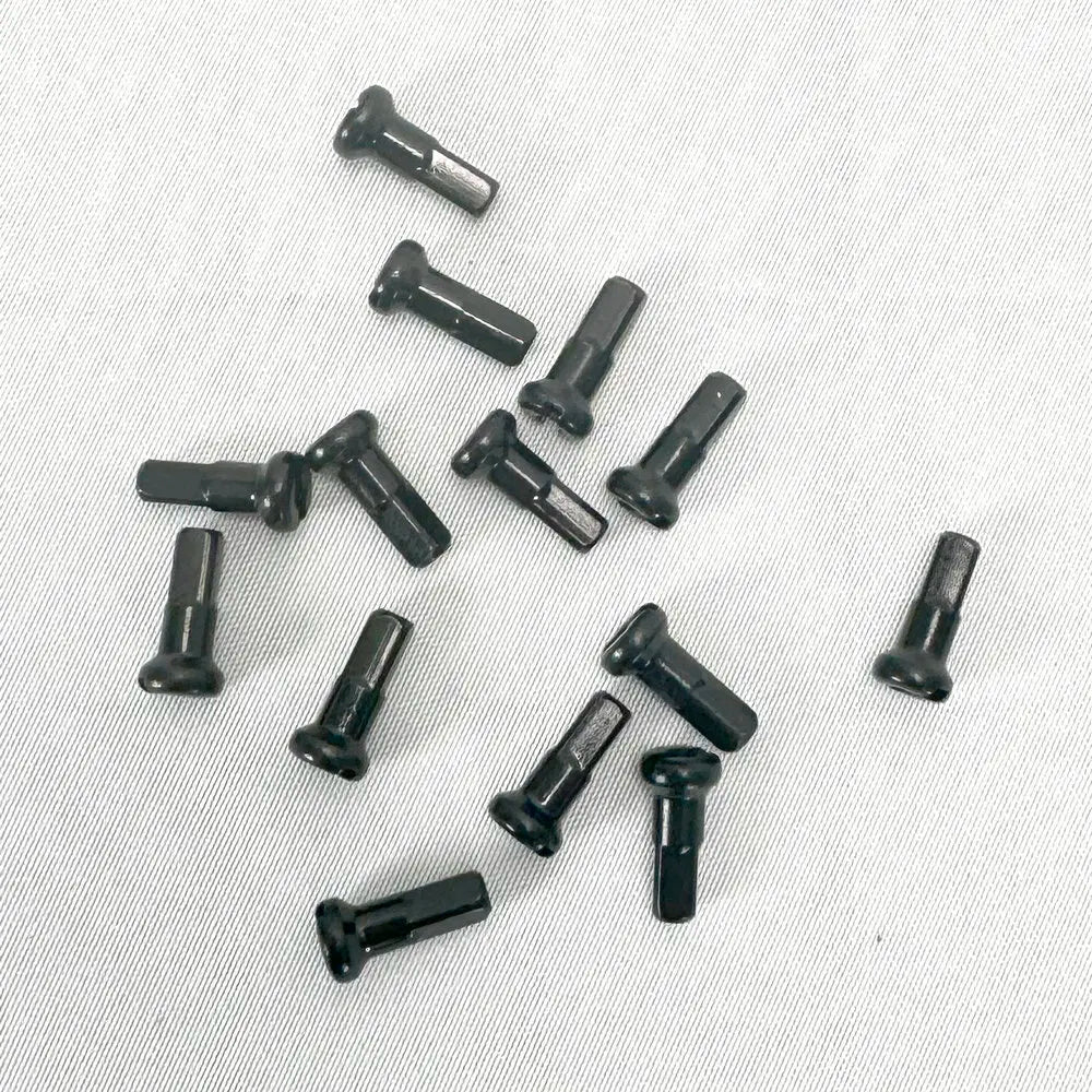 SAPIM Standard brass spoke Nipple Bicycle spokes NIPPLES 14G 2.0X12MM