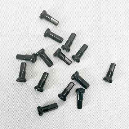 SAPIM Standard brass spoke Nipple Bicycle spokes NIPPLES 14G 2.0X12MM