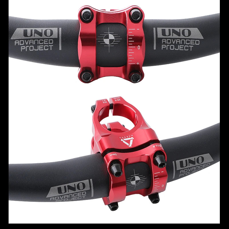 HASSNS HA31 Mountain Bike Stem 35mm 31.8mm