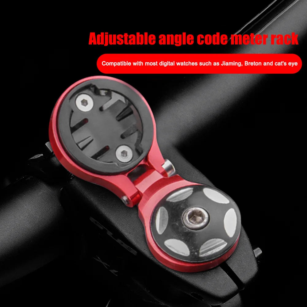GPS Cycling Computer Stem Mount Holder Front Adjustable for Garmin Bryton