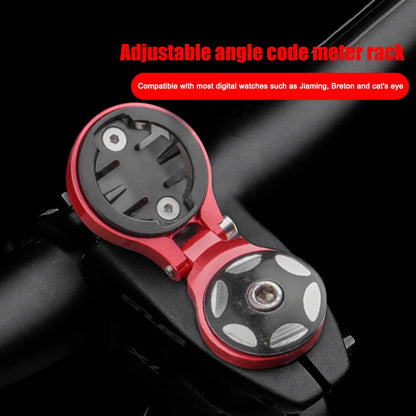 GPS Cycling Computer Stem Mount Holder Front Adjustable for Garmin Bryton