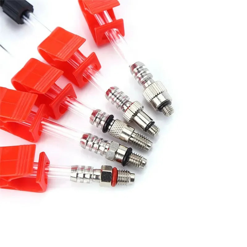 Hydraulic Disc Brake Bleed Kit For Formula Sram Avid Juicy Hayes Hope