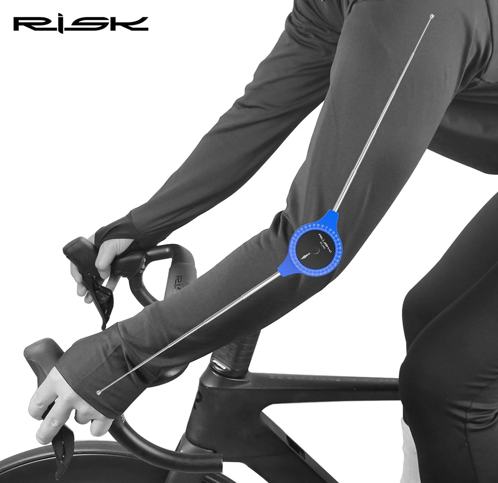 RISK Bicycle Fitting Angle Measurement Tool Ride Position Adjustment Tool