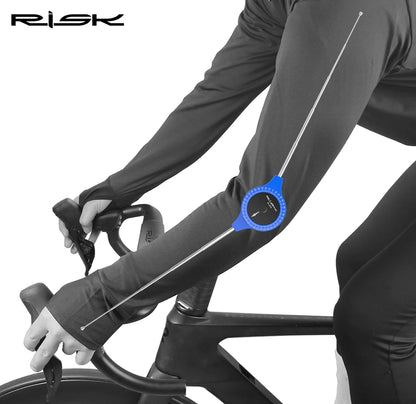 RISK Bicycle Fitting Angle Measurement Tool Ride Position Adjustment Tool