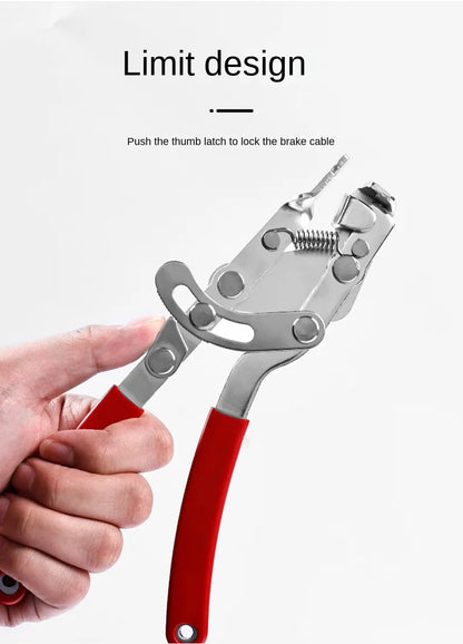 Bike Cable Cutter Heavy Duty Cycling Puller Bicycle Steel Brake Cutter Bicycle Cycling Cable Plier Cutter Bicycle Repair Tools