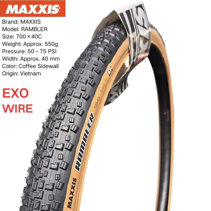 GRAVEL RAMBLER GMTB BICYCLE TIRE OF BIKE TYRE 700X40C 700X45C 40/45-622 650X47B 47-584 650B 700C 60TPI