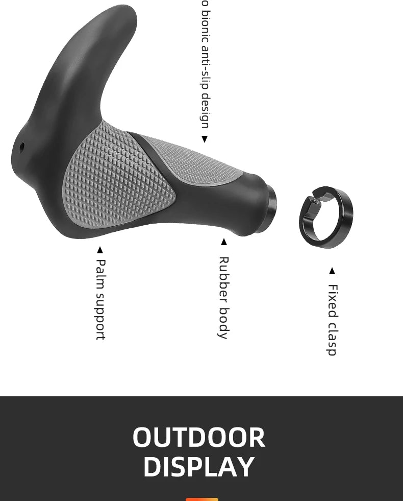 Shockproof Bike  Comfortable Ergonomic Road Handlebar Grip
