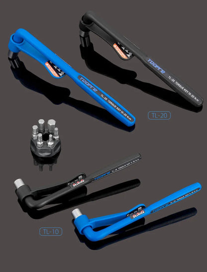TOOPRE Bicycle Torque Tool Wrench Hexagonal set 10-20NM Adjustable Repair Tools
