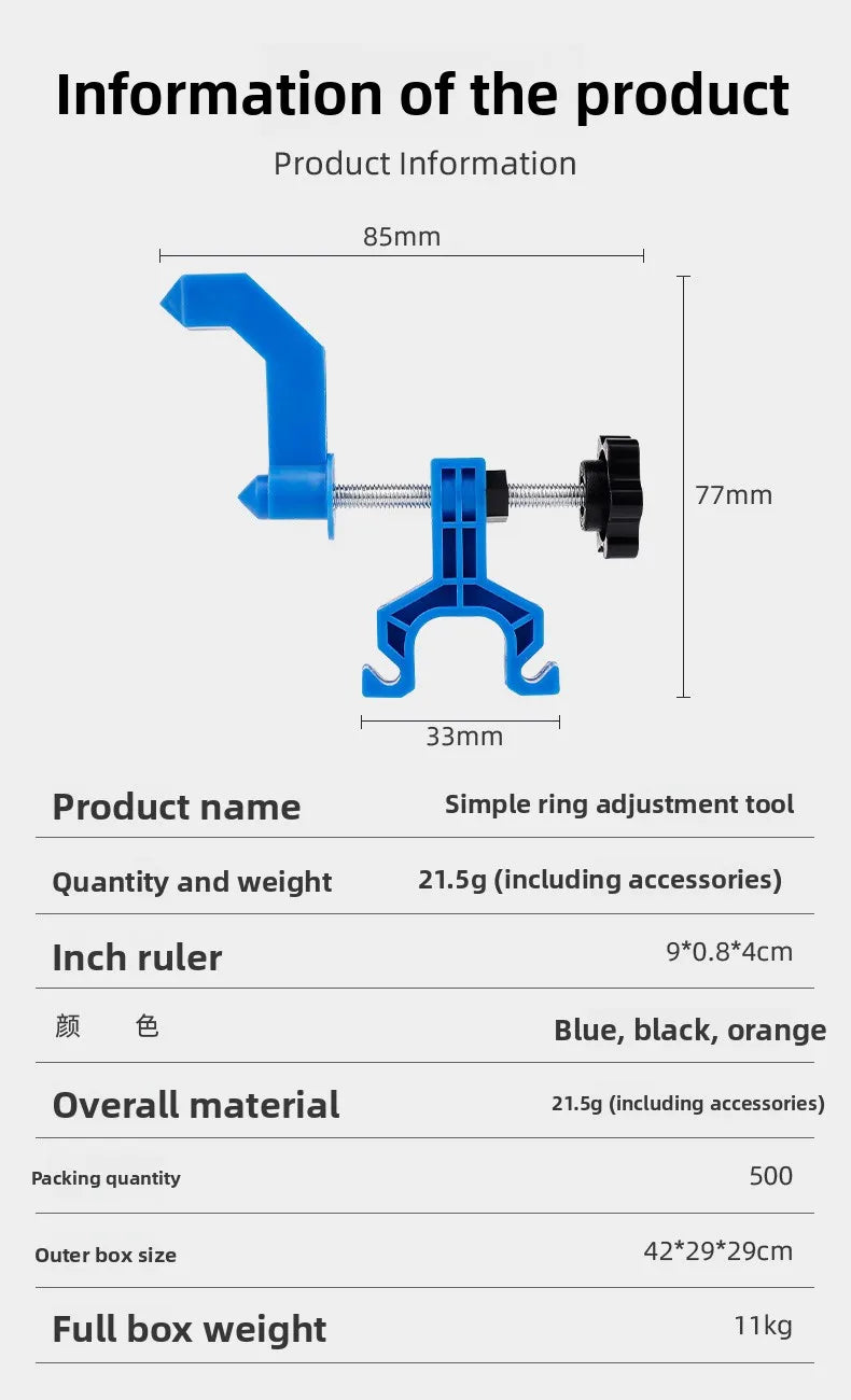 Mini Bicycle Wheel Truing tool