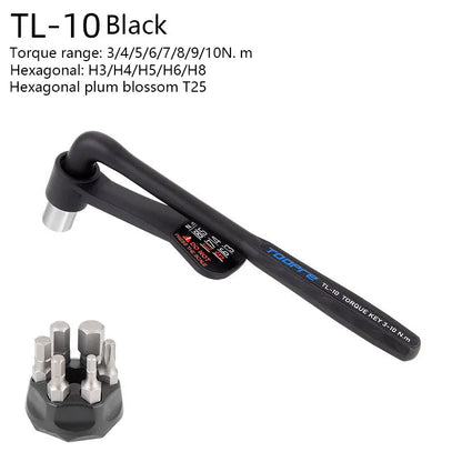 TOOPRE Bicycle Torque Tool Wrench Hexagonal set 10-20NM Adjustable Repair Tools