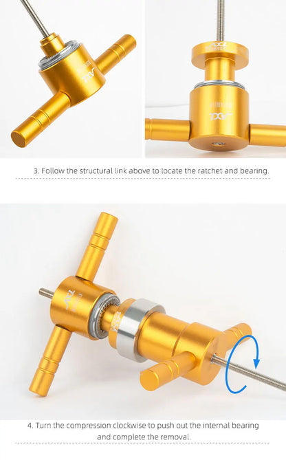 Installation Removal Hub Sealing Ring Hub Ratchet Bearing Tools